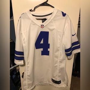 Dallas Cowboys Dak Prescott Jersey White